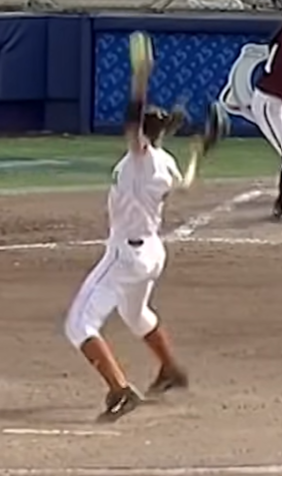 osterman just before toe touch