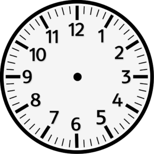 clock face